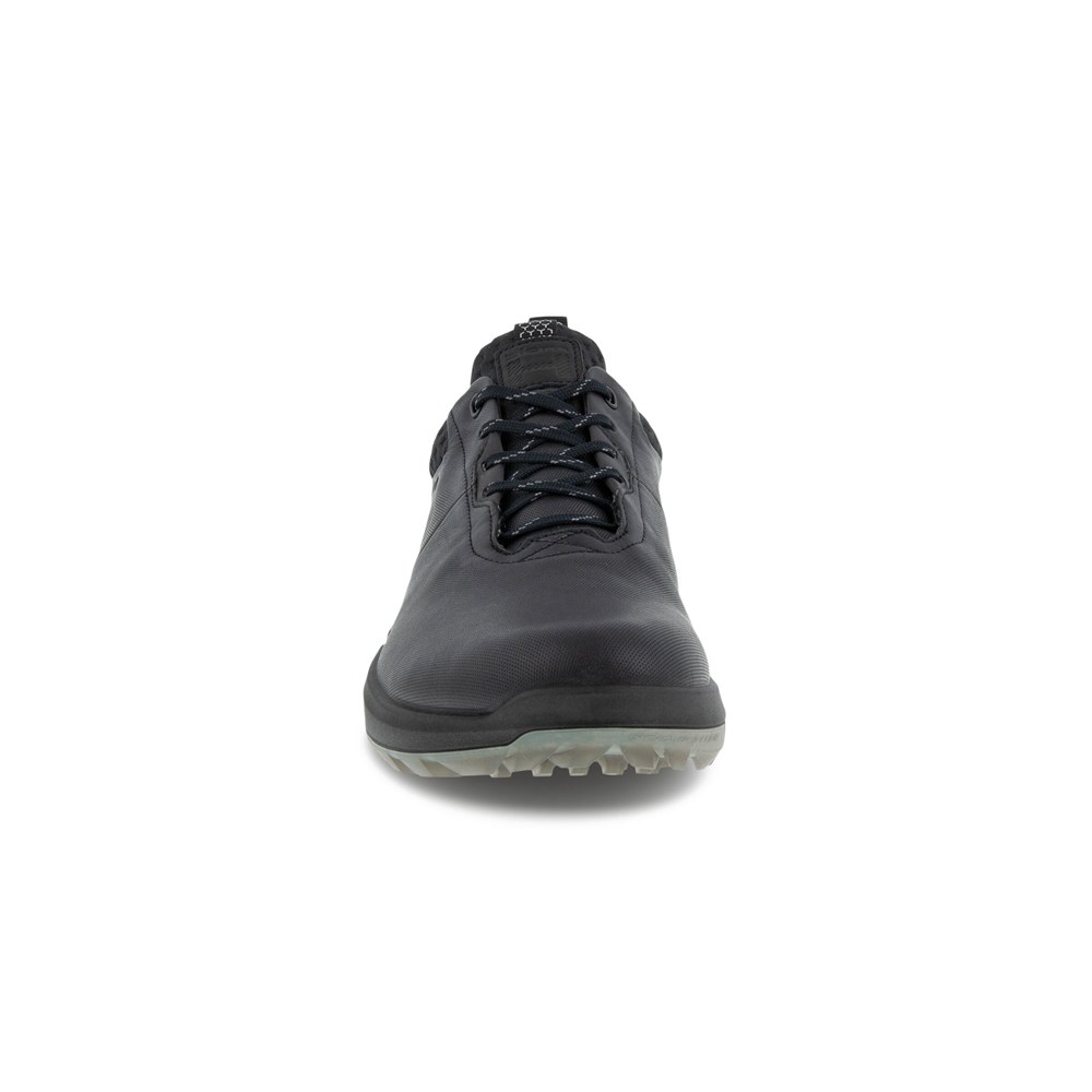 ECCO Mens Golf Shoes Black - Biom H4 - YTB-619423